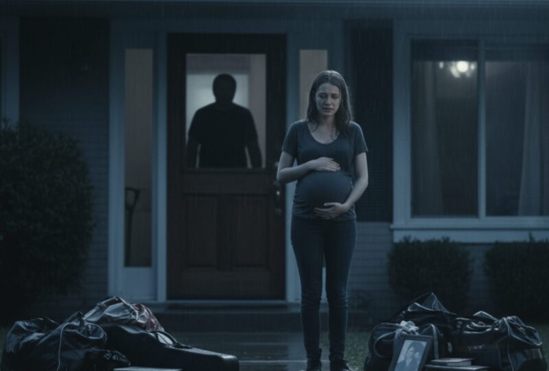 Min pappa kastade ut mig när jag var 18 och gravid – nu kom han och bad om mitt barns hjälp
