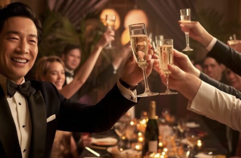 ”Jag ger dig 100 000 dollar om du serverar mig på kinesiska” – En miljonär skrattade åt en servitris som talade 9 språk, men det som hände sedan lämnade hela rummet mållöst
