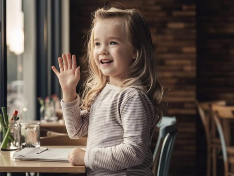 ”Har du några rester?” viskade det hungriga barnet? Miljardärens svar fick alla att gråta…