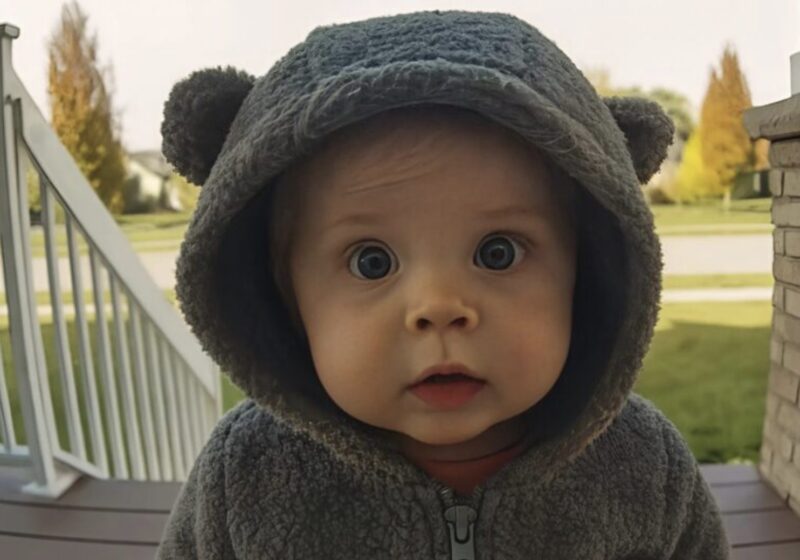 I flera dagar i rad kom en liten flicka till min ytterdörr, stod där i några minuter och sprang iväg: Jag blev rädd för barnet, så jag bestämde mig för att hitta hennes föräldrar och fick veta något oväntat.