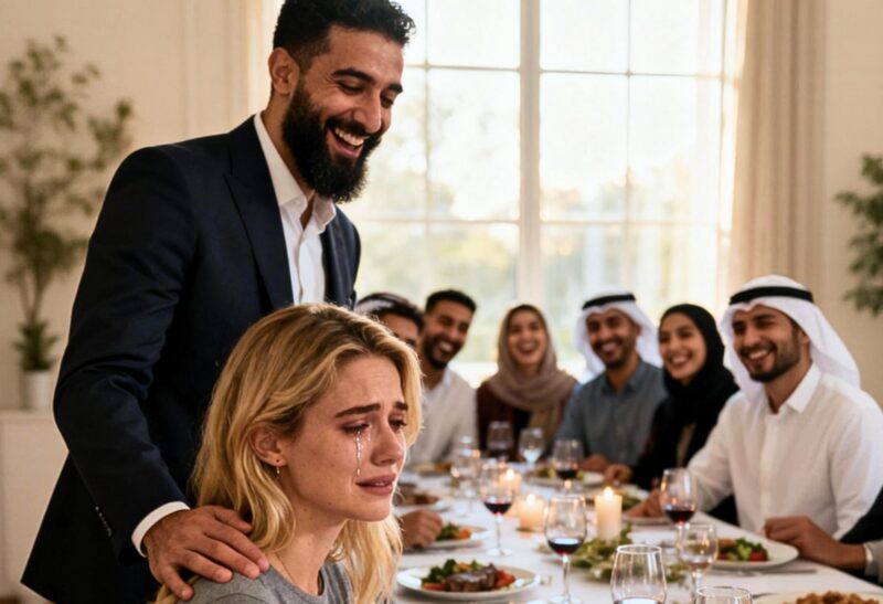 I sex månader lät jag min fästman och hans familj håna mig på arabiska, i tron att jag bara var någon naiv amerikansk tjej som inte förstod någonting. De hade ingen aning om att jag talade flytande arabiska! Och sedan ångrade de det…