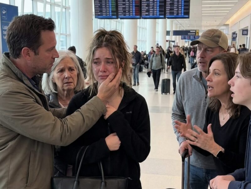 På flygplatsen, precis innan vår Hawaii-resa, slog min syster mig framför alla passagerare. Mina föräldrar tog direkt hennes parti – hon har alltid varit deras favorit. Vad de inte insåg var att jag hade betalat hela resan. Så jag avbokade tyst deras biljetter och gick därifrån. Det som hände sedan gjorde alla chockade…