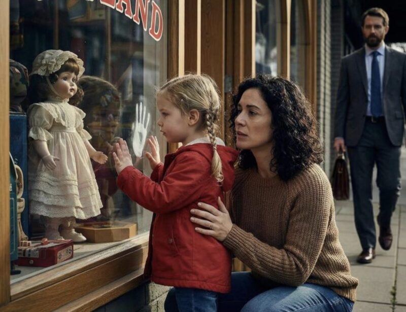 Min dotter ville bara ha en docka – men vi var panka. Vad en miljardär gjorde sedan lämnade mig frusen.