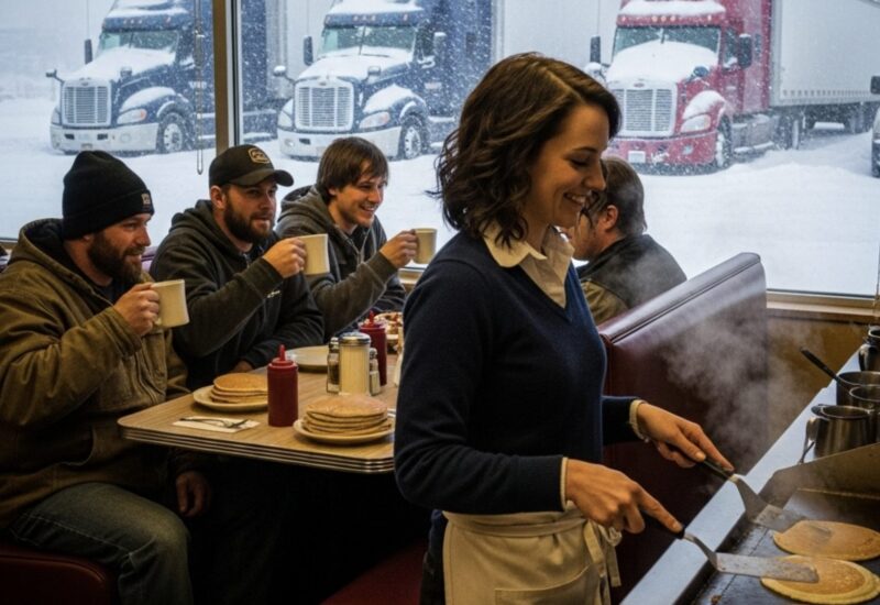 Jag öppnade min restaurang under en snöstorm – timmar senare förändrade tolv främlingar mitt liv för alltid