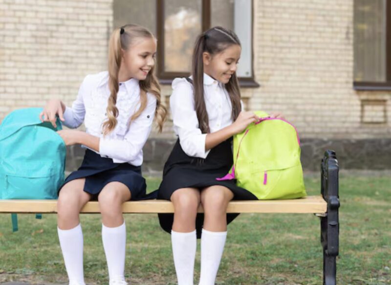 Det fanns en galen kvinna som alltid berättade för Clara att hon var hennes riktiga mamma varje gång Clara och hennes vänner gick hem efter skolan.