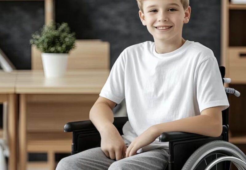Min bror knuffade mig plötsligt, så rullstolen välte och jag föll ner på klinkergolvet. ”Sluta låtsas för att få uppmärksamhet”, flinade han. Hela familjen brast ut i skratt när jag kämpade för att andas, och ingen brydde sig om att hjälpa mig upp. Vad de inte visste… var att min läkare hade stått precis bakom dem och tyst iakttagit allting. Han harklade sig, klev fram och sa orden som frös hela rummet.