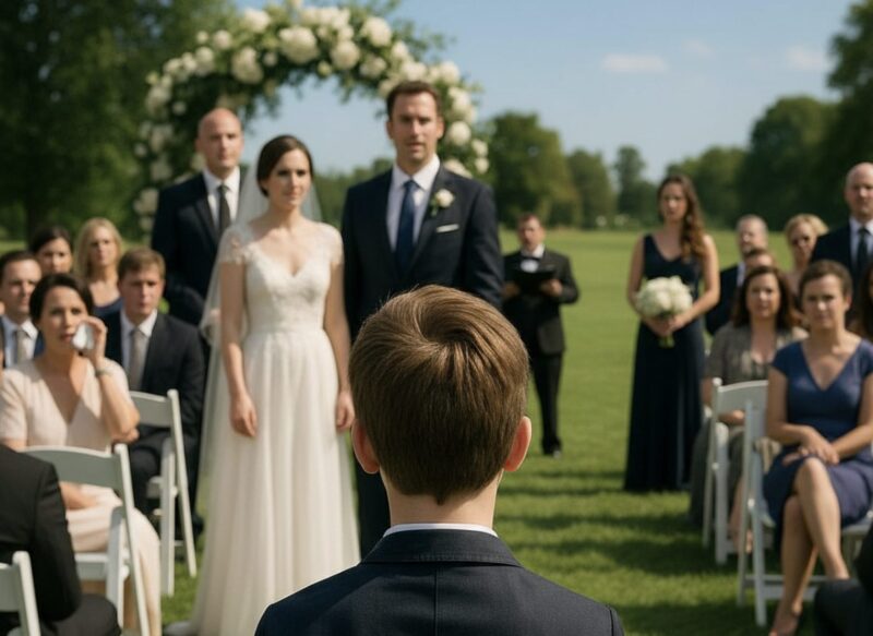 Pappa bjöd in oss till sitt bröllop med "Den andra kvinnan" – min brors tal som satte stopp för ceremonin
