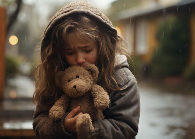 Min elvaåriga dotter kom hem, men hennes nyckel passade inte längre i dörren. Hon väntade i fem timmar i regnet – tills min mamma dök upp och kallt sa: ”Vi har bestämt att du och din mamma inte bor här längre.” Jag grät inte. Jag sa bara: ”Förstått.” Tre dagar senare kom ett brev… och det min mamma läste fick henne att falla ner på knä.