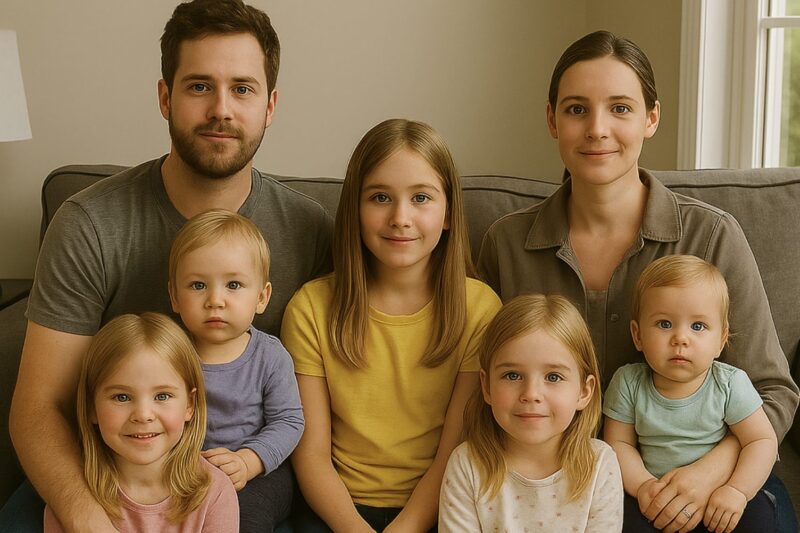 Min man ville ha ett sjätte barn för att "försöka få en pojke" – jag gav honom en läxa han aldrig kommer att glömma