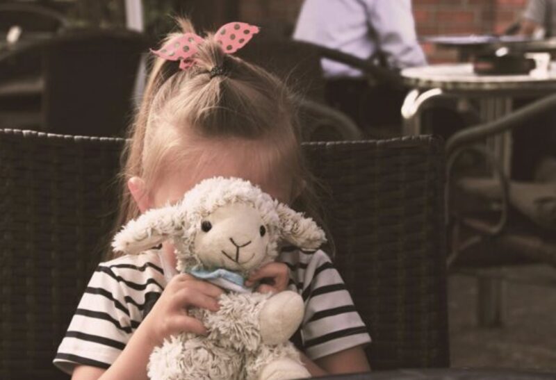 En 6-årig flicka släpades ut på gården av sin styvmor och sin älskare strax efter att hon kommit tillbaka från sin fars begravning. Där, under förevändning att avvärja otur, hällde de en hink med kallt vatten över hennes huvud. Den lilla flickan, som höll fast vid sin nallebjörn, darrade från topp till tå framför det som tidigare varit hennes hem. Plötsligt stannade en lyxbil med ett skrik framför grinden. En förmögen man klev ur.