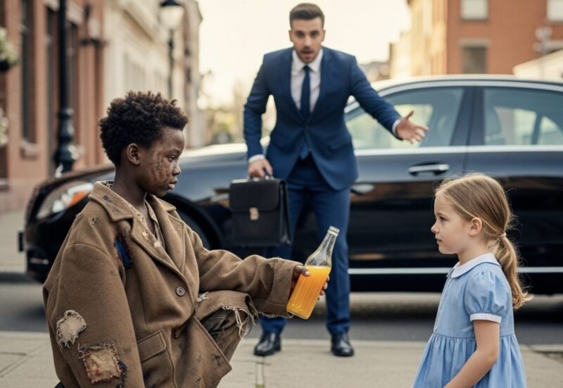 Miljonärens stumma dotter tog en klunk… Det som hände sedan kommer att lämna dig i tårar…