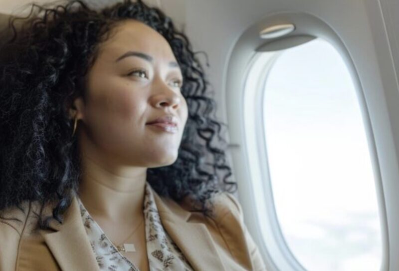 En 12-årig svart flicka räddade en miljonär på ett flygplan – nästa dag var hennes liv aldrig detsamma.