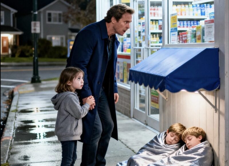 Miljardärspappan tog fel väg – och när hans son viskade: ”Pappa… Varför ser de där pojkarna ut som jag?”, mötte han en sanning han aldrig förväntat sig