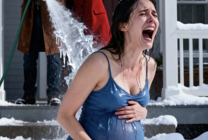 Min våldsamma man tvingade mig, sju månader gravid, att duscha under vattenkranen utomhus i iskalla väder. Han var säker på att hans grymma handlingar skulle gå obemärkt förbi. Men han visste inte att min far är miljardär, och straffet hade bara börjat…