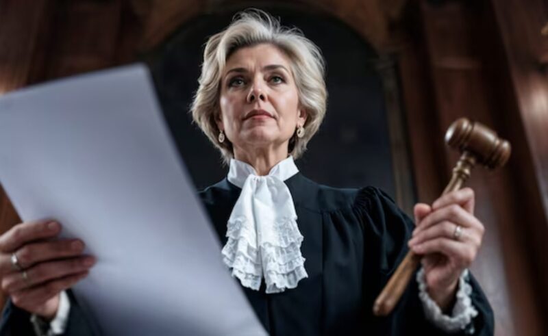 Jag berättade aldrig för mina föräldrar att jag var federal domare efter att de övergav mig för tio år sedan. Före jul bjöd de plötsligt in mig att "återknyta kontakten".