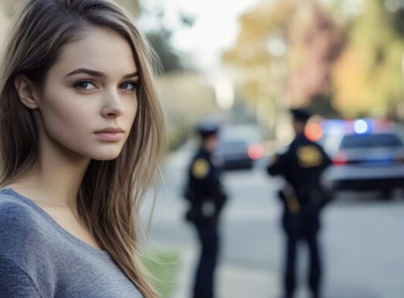 Min 15-åriga dotter klagade över intensivt illamående, och min man insisterade på att ta ut henne omedelbart medan jag stannade kvar.