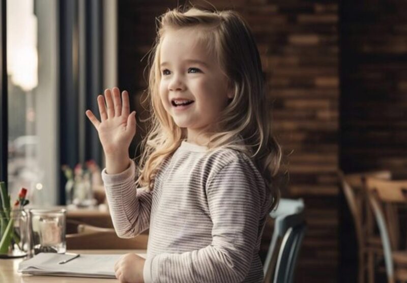 ”Mamma var för sjuk för att komma, så jag kom istället.” – Dagen då en liten flicka gick in på en blinddejt – och förändrade en miljardärs hela liv