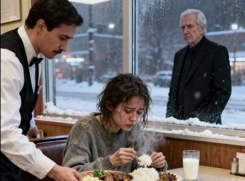 Han gick in på en restaurang för att äta rester eftersom han var utsvulten… utan att veta att ägaren skulle förändra hans öde för alltid