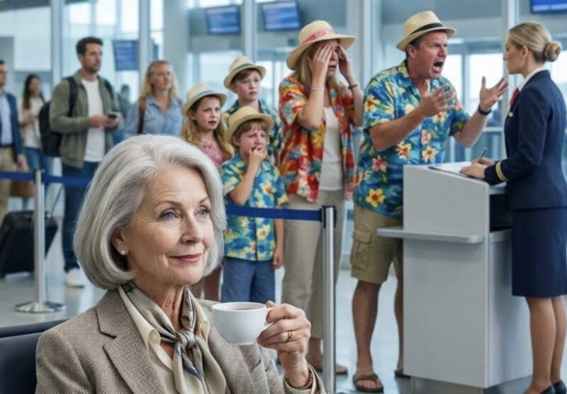 Efter att jag betalat för hela familjens Hawaii-semester sa min son att jag inte var bjuden. ”Min fru vill att det bara ska vara hennes familj. Du har redan gjort din del genom att betala.”
