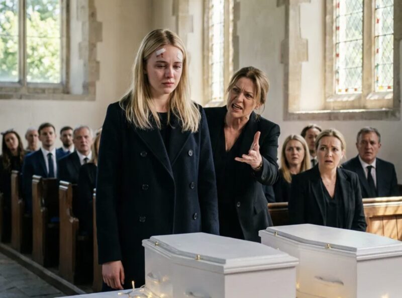 På mina tvillings bebisars begravning, när deras små kistor låg framför mig, lutade sig min svärmor fram och väste: ”Gud tog dem för han visste vilken sorts mamma du var.” Jag fräste och snyftade: ”Kan du hålla tyst – bara för idag?”