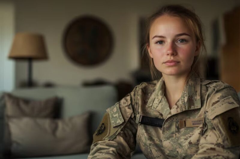 Min syster skrattade vid middagen: ”Möt min fästman, en Ranger.” Hon hånade min uniform. Sedan såg han insatsstyrkans skylt, frös till, ställde sig på givakt och skällde: ”Maya, sluta. Vet du vad det betyder?”