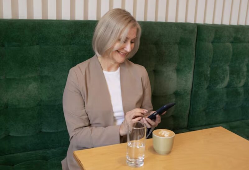 "Den där gamla damen är bara bra för att betala våra räkningar" – så jag avbröt honom