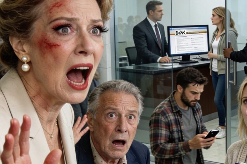 Jag var på jobbet när min telefon ringde. Bankchefen sa: ”Ditt strandhus refinansierades igår.” Mina händer blev kalla. ”Utan min tillåtelse?” frågade jag. ”Ja”, sa han. ”Dina föräldrar gjorde det.”