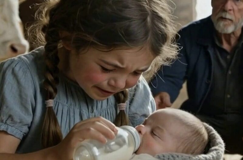 Jag följde en barfota 7-åring bakom min ranch ... Det jag hittade i det övergivna skjulet förändrade mitt liv för alltid
