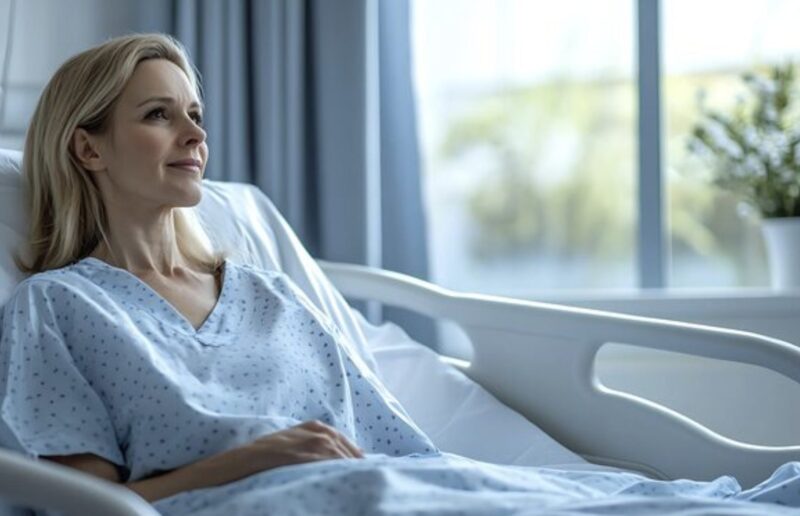 När läkarna informerade honom om att hans fru troligen bara hade tre dagar kvar, böjde han sig över hennes sjukhussäng och viskade, medan han maskerade sin tillfredsställelse med ett kallt leende: