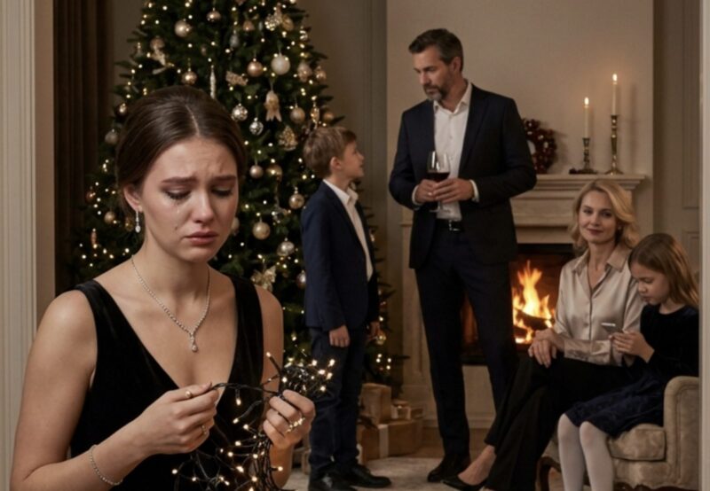 De sparkade ut mig från julresan på 8 000 dollar som jag finansierade ... så jag drog tyst ur kontakten och såg deras juldrömmar falla samman.