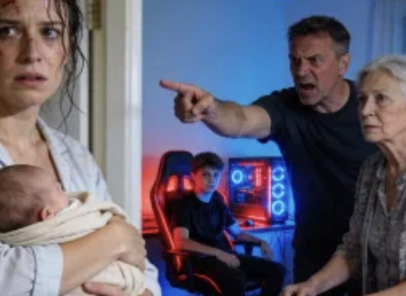 Mina föräldrar sparkade ut mig ur huset två dagar efter ett kejsarsnitt ... eftersom min yngre bror, en lovande streamer, behövde mitt rum.