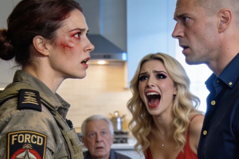 Min syster skrattade vid middagen: ”Möt min fästman, en Ranger.” Hon hånade min uniform. Sedan såg han insatsstyrkans skylt, frös till, ställde sig på givakt och skällde: ”Maya, sluta. Vet du vad det betyder?”