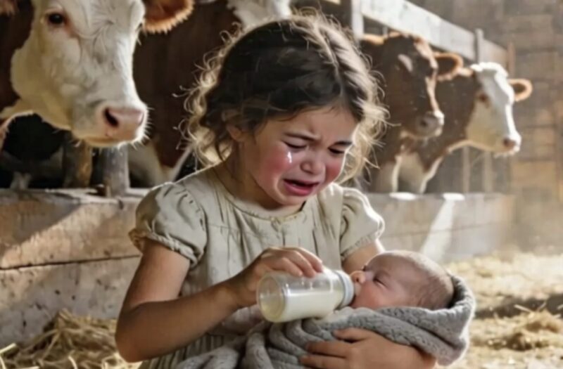 Jag följde en barfota 7-åring bakom min ranch ... Det jag hittade i det övergivna skjulet förändrade mitt liv för alltid