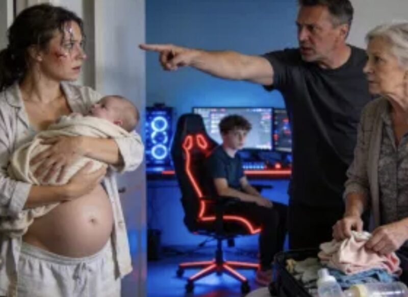 Mina föräldrar sparkade ut mig ur huset två dagar efter ett kejsarsnitt ... eftersom min yngre bror, en lovande streamer, behövde mitt rum.