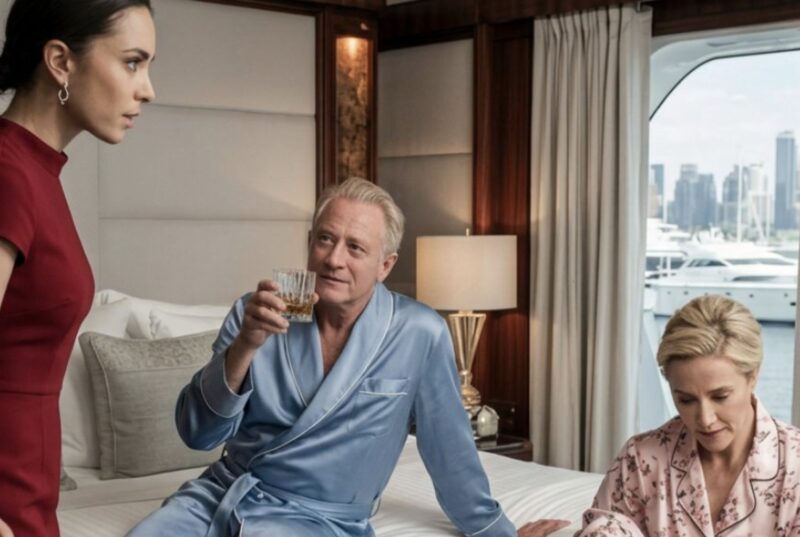 Mina föräldrar avbröt mig i tre år och försökte sedan ta över min yacht