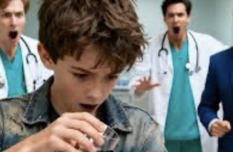 Huit médecins de renom ont renoncé à tenter de sauver le bébé d'une milliardaire… jusqu'à ce qu'un jeune sans-abri remarque ce que tous les autres avaient manqué.
