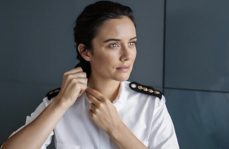 ”Hon finns inte ens med på listan”, skrattade min bror. Sedan vände sig generalen om och sa: ”Amiral Hayes – första raden.” Min familj frös till. Och min brors hand började darra… Sanningen slog hårt…