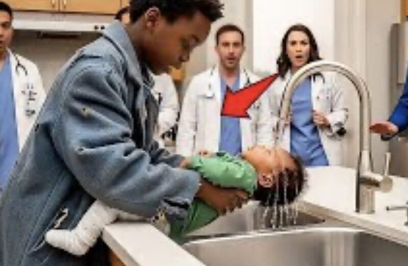 Huit médecins de renom ont renoncé à tenter de sauver le bébé d'une milliardaire… jusqu'à ce qu'un jeune sans-abri remarque ce que tous les autres avaient manqué.