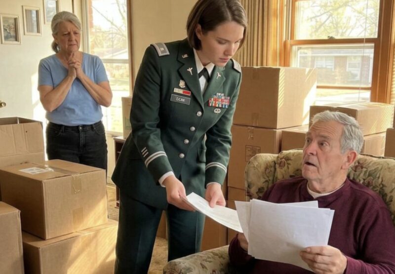 Dagen efter min mans militära begravning klev jag in på advokatkontoret och såg mina svärföräldrar redan sitta ner – lugna, självsäkra, nästan förväntansfulla.