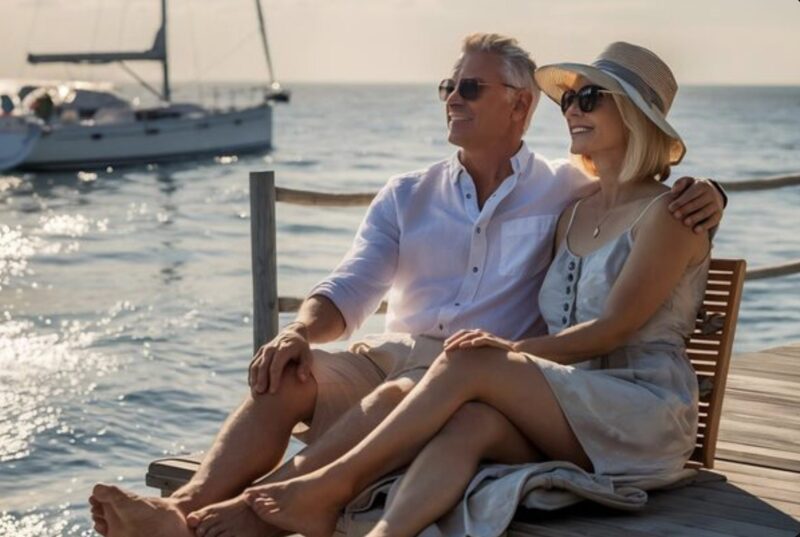 Mina föräldrar avbröt mig i tre år och försökte sedan ta över min yacht
