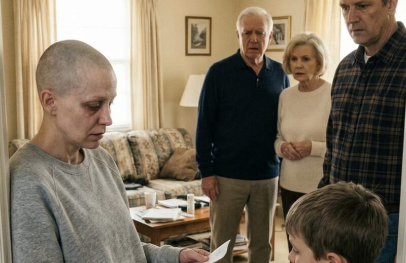 Jag ringde min familj och sa att jag hade bröstcancer. Mamma sa: ”Vi är mitt uppe i din kusins möhippa.” Jag gick igenom cellgifterna ensam. Några dagar senare kom de och frågade om jag fortfarande kunde vara med och skriva under på min systers billån.