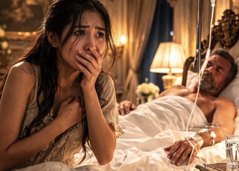 ”Jag har bara sex månader kvar att leva. Gift dig med mig, ge mig ett barn, så kommer din familj aldrig att få problem med pengar igen”, sa den förmögne markägaren.