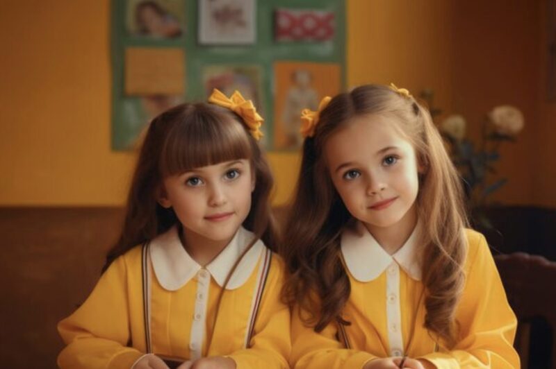 Varje dag, när min dotter kom ut från förskolan, brukade hon säga till mig: ”Det finns en flicka hemma hos min lärare som ser precis ut som jag.”