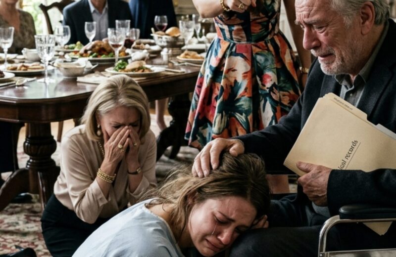 Jag gav pappa min vänstra njure. Återhämtningen tog 9 veckor. Vid familjemiddagen skålade mamma: ”För din syster – som organiserade insamlingen och räddade din pappas liv.”
