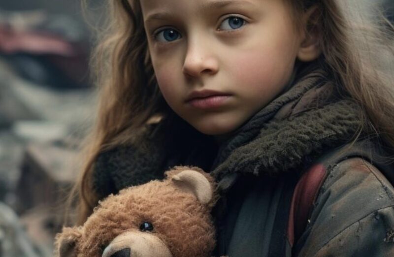 Efter att jag hade gått med min 7-åriga dotter till hennes mammas bil för att hälsa på henne i helgen, stoppade hon ner en lapp i min ficka. ”Läs inte förrän jag är borta.” Jag väntade i fem minuter och öppnade den.