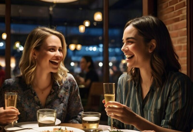 Jag kom sent till restaurangen för middag med våra vänner och gick fram till bordet utan att min fästman lade märke till mig. Han sa: ”Jag vill inte gifta mig med henne längre. Hon är alldeles för patetisk för mig.”