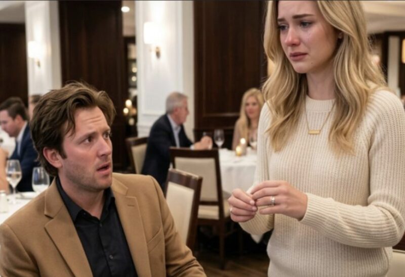 Jag kom sent till restaurangen för middag med våra vänner och gick fram till bordet utan att min fästman lade märke till mig. Han sa: ”Jag vill inte gifta mig med henne längre. Hon är alldeles för patetisk för mig.”
