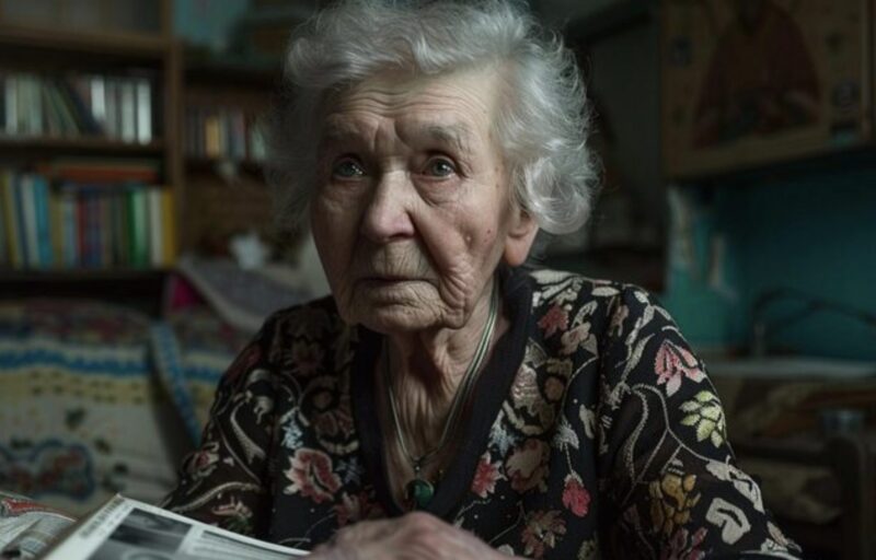 En 70-årig mamma går till sin son för att be om pengar till mat. Sonen ger henne bara en påse ris och skickar henne kallt iväg…