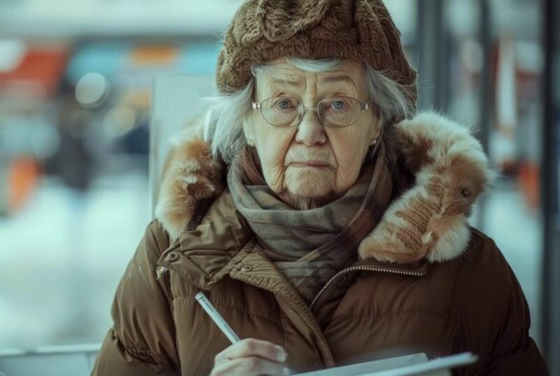 ”Jag vill bara kolla mitt saldo”, sa den 90-åriga kvinnan — Bankiren flinade… Tills sanningen tystade rummet