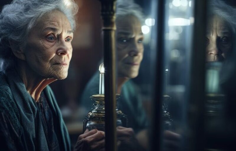En 70-årig mamma går till sin son för att be om pengar till mat. Sonen ger henne bara en påse ris och skickar henne kallt iväg…